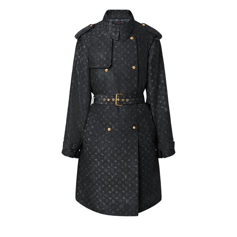 louis vuitton coats womens|louis vuitton trench coat women.